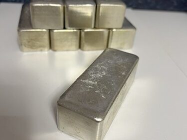 Zinn Barren 1kg 99% Edelmetalle Anlagebarren