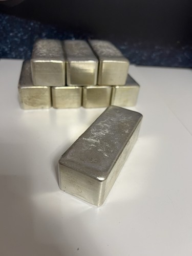 Zinn Barren 1kg 99% Edelmetalle Anlagebarren