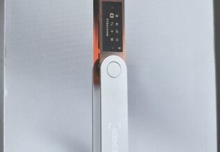 Ledger Nano X – Wie neu,