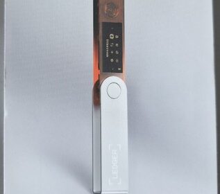 Ledger Nano X – Wie neu,