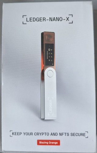 Ledger Nano X – Wie neu,