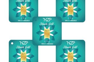 GOLDBARREN 0,01 Gramm NZP / Gold
