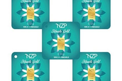 GOLDBARREN 0,01 Gramm NZP / Gold