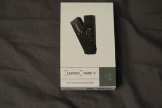Ledger Nano X – Krypto Hardware