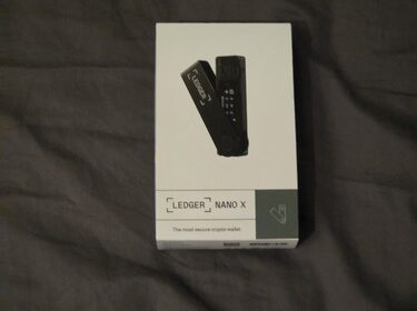 Ledger Nano X – Krypto Hardware