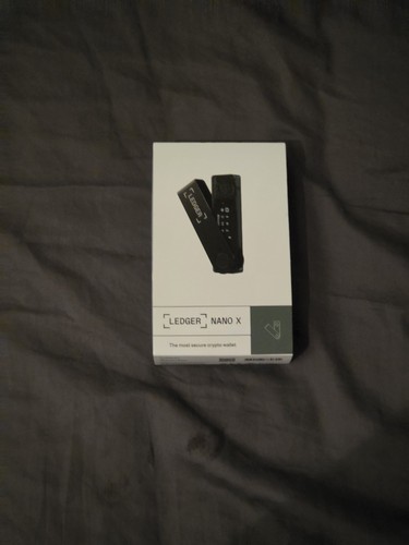 Ledger Nano X – Krypto Hardware