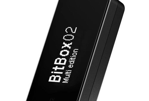 BITBOX 02 Multi-Edition Krypto Hardware Wallet