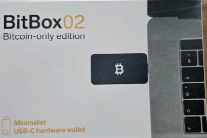 Bitbox 02 Bitcoin only Edition Hardware