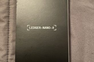 NEU! LEDGER NANO X Bluetooth Hardware