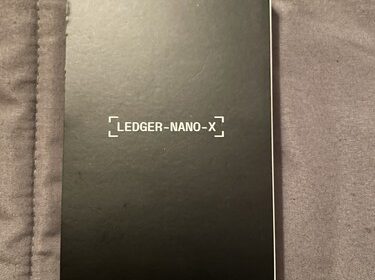 NEU! LEDGER NANO X Bluetooth Hardware