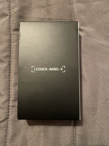 NEU! LEDGER NANO X Bluetooth Hardware