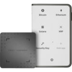 LEDGER SAS Stax + Wiederherstellungsschlüssel Crypto