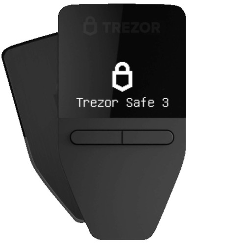 TREZOR Safe 3 - Cosmic Black