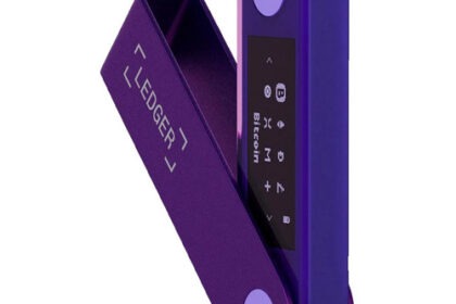 LEDGER SAS Nano X Krypto Wallet