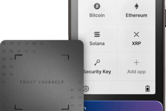 LEDGER SAS Flex + Wiederherstellungsschlüssel Neptune