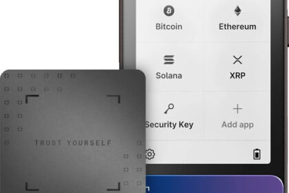 LEDGER SAS Flex + Wiederherstellungsschlüssel Neptune