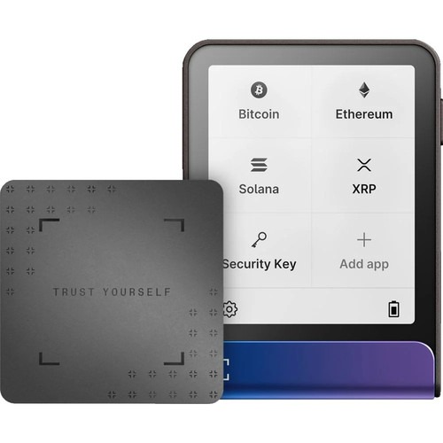 LEDGER SAS Flex + Wiederherstellungsschlüssel Neptune